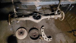 Puente Trasero Suzuki Vitara
