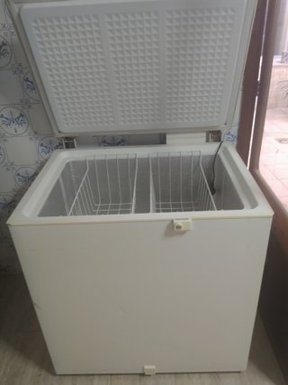 Congelador Arcón Blanco