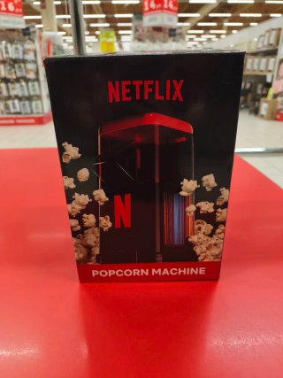 Palomitera Netflix Popcorn Machine nueva