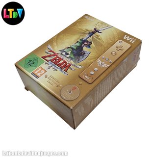 The Legend of Zelda: Skyward Sword Wii Ed. Lim.