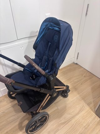Cochecito Cybex Priam 3 Piezas + accesorios