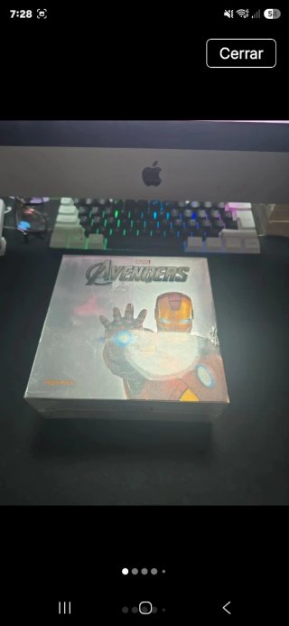 Power Bank Iron Man Marvel Avengers Dgpower