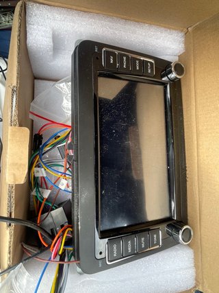 Gps radio equipo sonido coche
