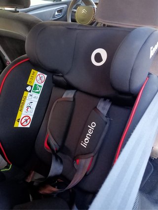 Silla de coche Lionelo evolutiva
