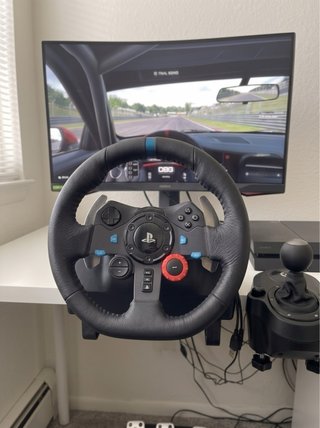 Volante Logitech G29 con Pedales y Cambio