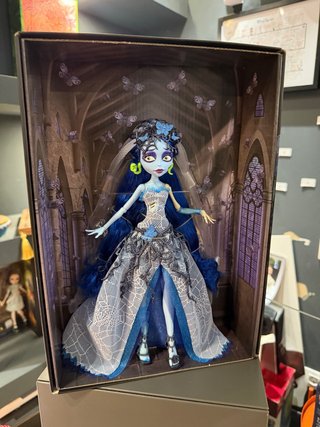 Muñeca Monster High Skullector Novia Cadáver