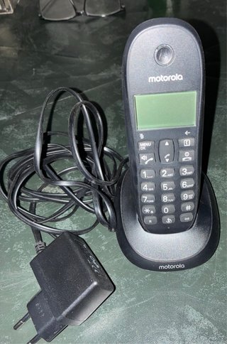 Teléfono inalámbrico Motorola