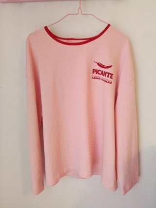 Camiseta PULL&BEAR Rosa Talla XS