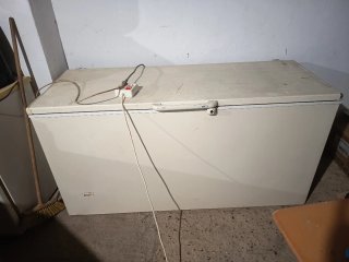 Congelador Horizontal Blanco