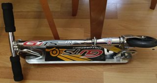Patinete Plegable GTS Motorsport de aluminio