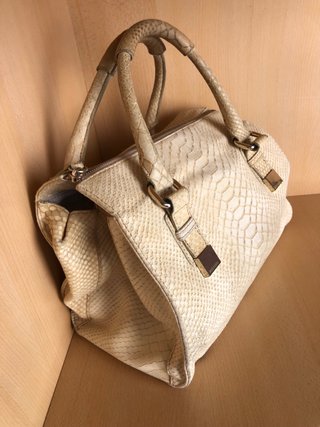 Bolso Uterqüe Beige
