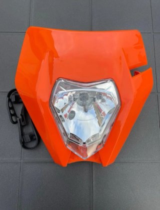 Careta Faro KTM Naranja