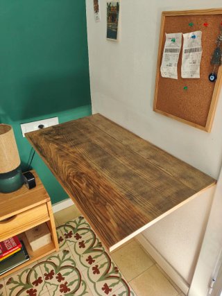 Escritorio Plegable de Pared