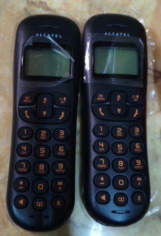 2 Teléfonos Fijos Alcatel