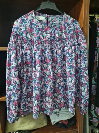 Blusa Manga Larga Estampada Lefties