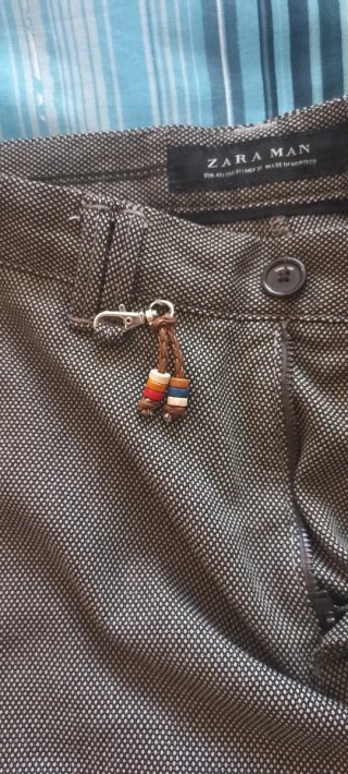 Pantalones de vestir Zara Man