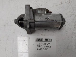 Renault 279919 motor arranque ts22e8 master kasten