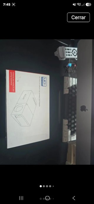 Mini Proyector LED Portátil