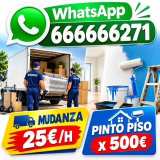 Mudanzas Portes y mudanzas Pintor económico