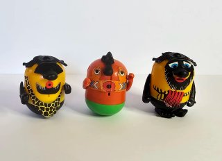 3 Sorpresine Kinder Anni 80 Componibili
