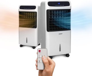 Trioclima + Enfriador de aire caliente de 10 litro