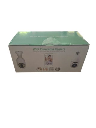Cámara de vigilancia con bombilla 1080P 360 ° WiFi