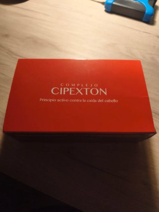 Ampollas Capilares Cipexton