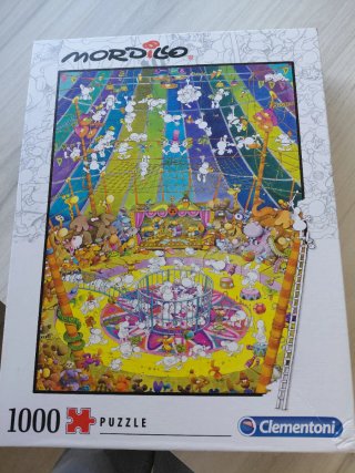 Puzzle 1000 Piezas Mordillo Clementoni