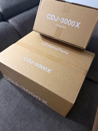 AlphaTheta CDJ-3000X Nuevos Sin Abrir NoNegociable