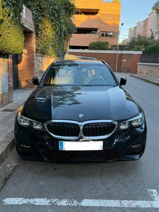 BMW 330d xdrive 3L 6 cilindros 265cv