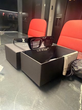 Gafas de sol Off-White negras