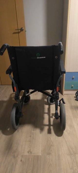 Silla ruedas