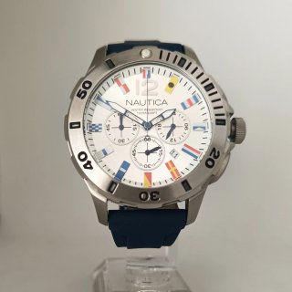 Reloj Nautica Cronógrafo Flags