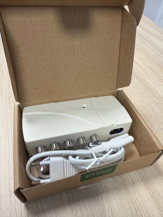 Amplificador TV Ikusi 4 Salidas