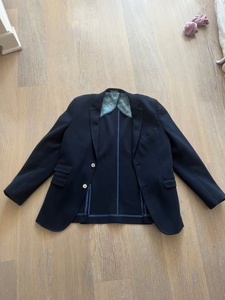 Americana Spagnolo Azul