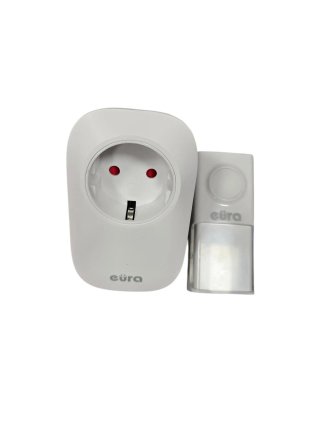 Eura WDP-91H2 Timbre inalámbrico sin Pilas