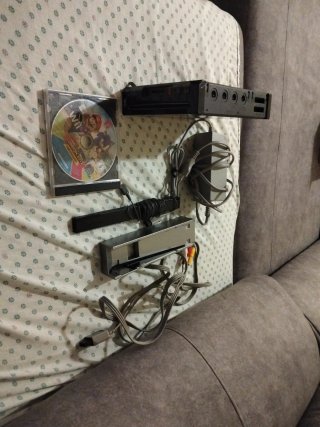 Nintendo Wii Negra + Mario & Sonic