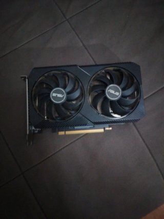 Tarjeta Gráfica Asus RTX 3050 8GB