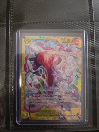 Carta One Piece Monkey D. Luffy EB04-054