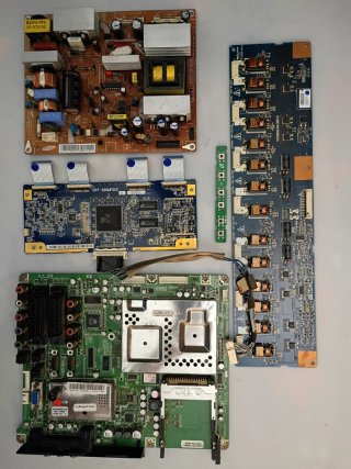Despieces Samsung LE32S86BD