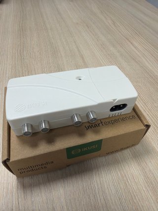 Amplificador FI Satélite + TV Ikusi AFI-190