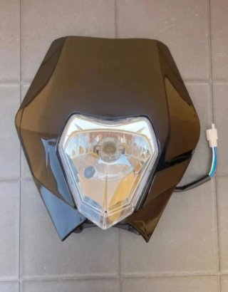 Careta Faro KTM