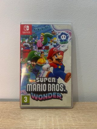 Super Mario Bros. Wonder (Nintendo Switch)