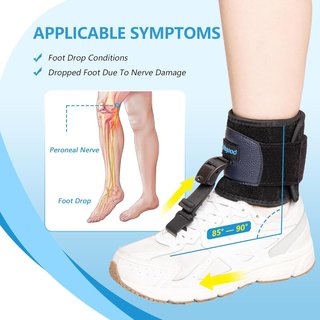 Soporte de Caída Pie para Caminar con Zapatos,Sopo