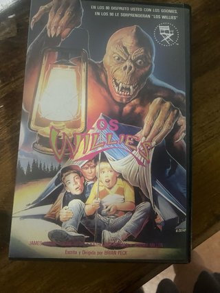 Los Willies (VHS)