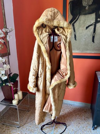 Piumino lungo vintage Ermanno Scervino