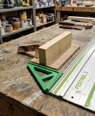 Escuadra para riel Festool