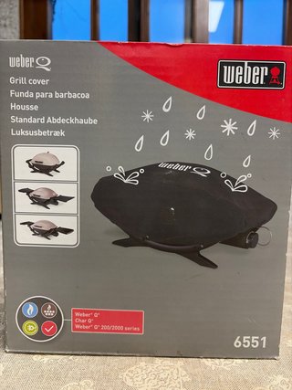 Funda para Barbacoa Weber Q 6551