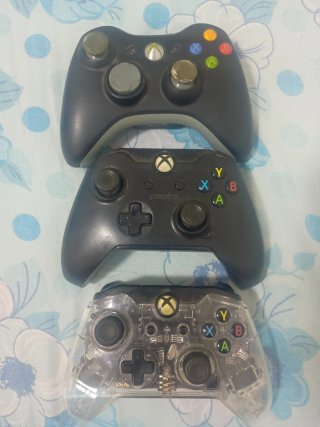 Set di controller per Xbox 360 e One