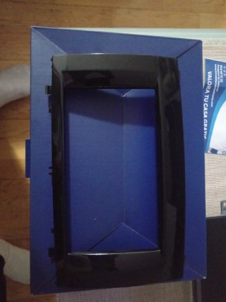 Embellecedor Pantalla GPS Peugeot 407
